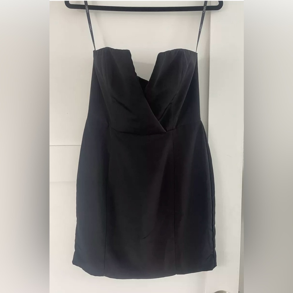 Naven Bombshell Black Mini Dress Size Medium